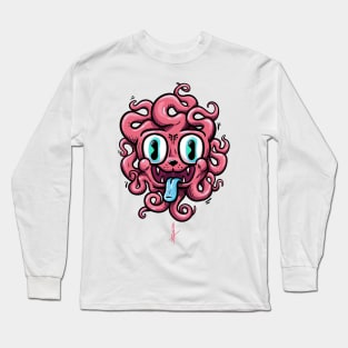 Tentacle Dog Long Sleeve T-Shirt